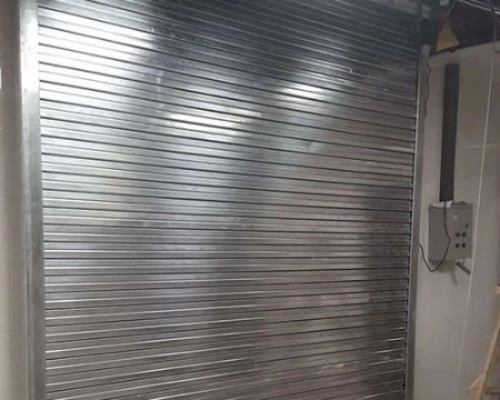 太原BYD新能源汽車，鋼制防火卷簾門門